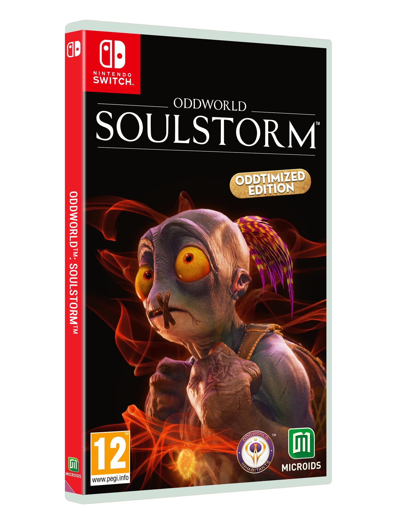 Oddworld Soulstorm Limited Oddition Oddworld Soulstorm Limited Oddition
